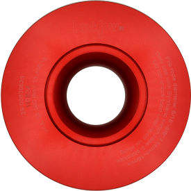 LockJaw® High Performance Recovery Ring Fits 9/16" 5/8" Dia. Synthetic Winch RopesRed 