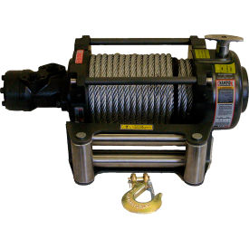 DETAIL K2 INC 15000NH DK2® NH Hydraulic Winch w/ Patented Steel Gearing System, 15000 Lb. Capacity image.