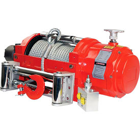 DETAIL K2 INC 15000NW DK2® NW Hydraulic Winch w/ Heat Treated Planetary Gearing System, 15000 Lb. Capacity image.