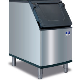 Manitowoc Ice D320 Manitowoc Ice D320 Ice Bin, 22" Wide, Stainless Steel Exterior, Top-Hinged Front Opening Access Door image.