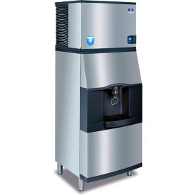 Manitowoc Indigo NXT Full Cube Ice Machine & Dispenser Air Cooled 305 lbs./24 Hours 2/Pk 