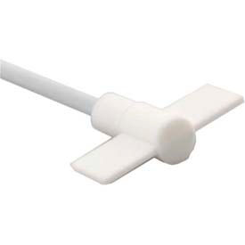 Scilogex, LLC 18900076 SCILOGEX Straight Stirrer 18900076, PTFE Coated, Use with OS20/OS40 Overhead Stirrers image.