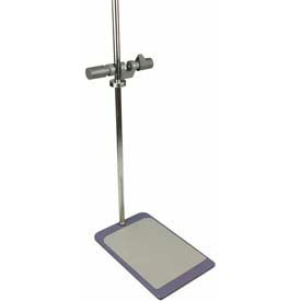 Scilogex, LLC 18900131 SCILOGEX Plate Stand with Support Rod and Clamp 18900131, Use with OS20/OS40 Overhead Stirrers image.