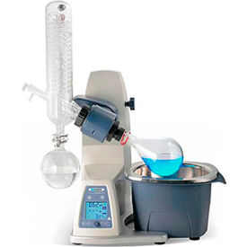 Scilogex, LLC 611132019999 SCILOGEX RE100-Pro LCD Rotary Evaporator, Vertical Coiled Condenser, Motorized Lift image.