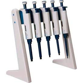 Scilogex, LLC 710000859999 SCILOGEX Linear Pipettor Stand 71000085, Holds Up to 6 MicroPette Pipettors image.