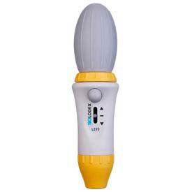 Scilogex, LLC 740100049999 SCILOGEX Levo Manual Pipette Filler, 74010004, Use with 1-100ml Pipets, Yellow image.