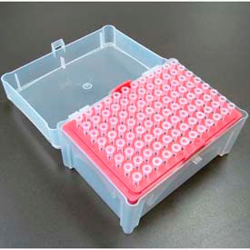 Scilogex, LLC 750002CF SCILOGEX 0.1-10ul MicroPette Universal Sterile Filtered Tips, Clear Color, Rack 10 x 96 (960) image.