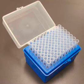 Scilogex, LLC 750008CF SCILOGEX 100-1000ul MicroPette Universal Sterile Filtered Tips, Clear Color, Rack 8 x 96 (768) image.