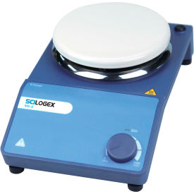 Scilogex, LLC 811111129999 SCILOGEX MS-S Circular-Top Analog Magnetic Stirrer with Ceramic Plate, 81111112, 110V, 50/60Hz image.