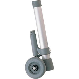 Drive Medical 10106*****##* Drive Medical 10106 Rear Glide Walker Brakes with 3" Wheel image.
