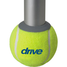 Drive Medical 10121 Drive Medical Tennis Ball Glides with Glide Pads in Retail Box, 1 Pair image.