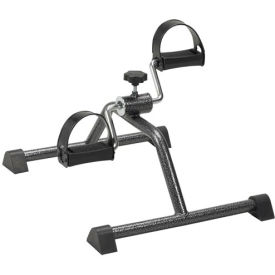 Drive Medical 10270KDRSV-1 Drive Medical Exercise Peddler with Attractive Silver Vein Finish, Ships Knocked Down image.