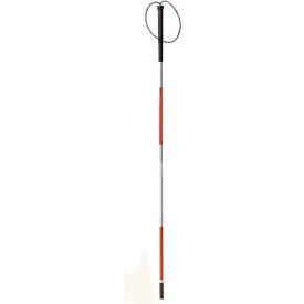 Drive Medical 10352-1 Deluxe Folding Blind Cane with Wrist Strap image.