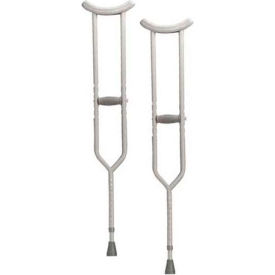 Drive Medical 10406 Bariatric Heavy Duty Walking Crutches, Adult image.