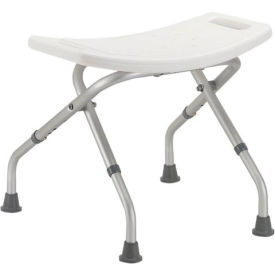 Drive Medical 12486 Deluxe Folding Bath Bench, White