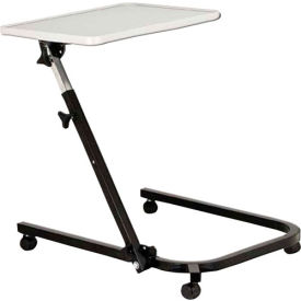 Drive Medical 13000 Pivot and Tilt Adjustable Overbed Table Tray
