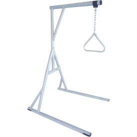 Drive Medical 13049SV Bariatric Heavy Duty Deluxe Trapeze Bar image.