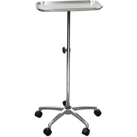 Drive Medical 13071 Drive Medical 13071 Mayo Instrument Stand with Mobile 5-Caster Base image.