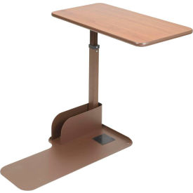 Medical Equipment Patient Room Drive Deluxe Seat Lift Medical Equipment Patient Room Drive Deluxe Seat Lift Chair Overbed Table Left Side Teak B985321 Global