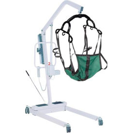 Drive Medical 13240 Drive Medical 13240 Battery Powered Patient Lift with 6-Point Cradle image.