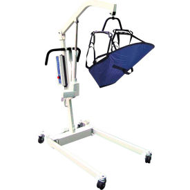 Drive Medical 13244 Drive Medical 13244 Bariatric Battery-Powered Lift with 4-Point Cradle image.