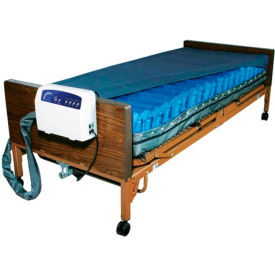 Drive Medical 14029 Med Aire Low Air Loss Mattress Replacement System with Alarm image.