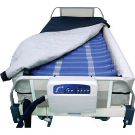 Drive Medical 14029DP Med Aire Defined Perimeter Low Air Loss Mattress Replacement System image.