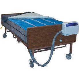 Drive Medical 14030 Med Aire Bariatric Low Air Loss Mattress Replacement System image.