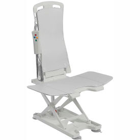 Drive Medical Bellavita Bath Tub Chair Seat Lift, 300 lbs. Capacity, White