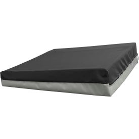 Drive Medical 8134 Drive Medical Wedge Cushion with Stretch Cover, 18"L x 16"W x 4"H image.