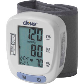 Drive Medical BP2116 Drive Medical BP2116 Automatic Blood Pressure Monitor, Wrist Model image.