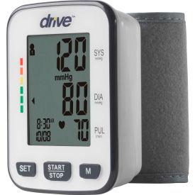 Drive Medical BP3200 Drive Medical BP3200 Deluxe Automatic Blood Pressure Monitor, Wrist Model image.