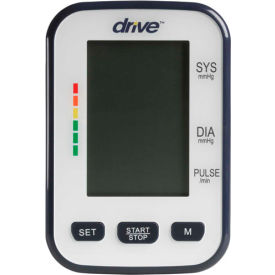 Drive Medical BP3400 Drive Medical BP3400 Deluxe Automatic Blood Pressure Monitor, Upper Arm Model image.