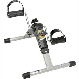Drive Medical RTL10273 Drive Medical Deluxe Folding Exercise Peddler with Electronic Display image.