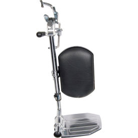 Drive Medical STDELR-TF Elevating Legrests For Bariatric Sentra Wheelchairs, 1 Pair image.