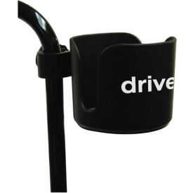 Drive Medical STDS1040S Drive Medical Universal Cup Holder, 3" Wide, 1/PK image.