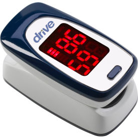 Drive Medical MQ3000 Medquip MQ3000 Fingertip Pulse Oximeter with LED Display image.
