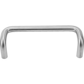 Don-Jo Mfg., Inc. 1159-630 Don Jo 1159-630 Offset Door Pull, 19"x1"x3-1/2", 18"CTC, Stainless Steel image.
