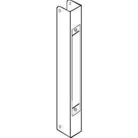 Don-Jo Mfg., Inc. 504-FE-10B Don Jo 504-FE-10B Mortise Lk Wrap Around Plate For 86 Cut-Out, 1-3/4"Door Thickness, ORB image.