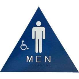 Don-Jo Mfg., Inc. CHS 1 Don Jo CHS 1 Mens Restroom Sign, BL image.