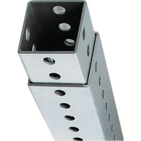 Dogipot 1302 DOGIPOT® 4 Galvanized Steel 2" Square Post image.