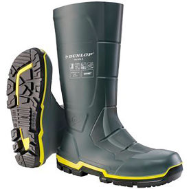 Dunlop® MetMax Acifort Full Safety Boots w/ Metatarsal & Ankle Protection 15""H Size 10 Gray