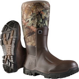 Dunlop Industrial & Protective Footwear  OD60B9305 Dunlop® Snugboot® Wildlander Safety Knee Boots, Size 5, Brown image.