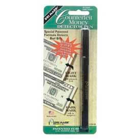 Dri-Mark® Counterfeit Money Detector Pen 351B1 Black 1 Each