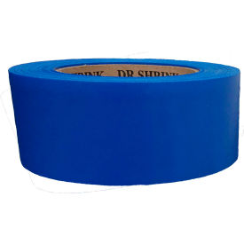 Dr. Shrink Inc DS-702B Dr. Shrink Heat Shrink Tape, 2"W x 180L, 9 Mil, Blue, 1 Roll image.