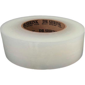Dr. Shrink Inc DS-702C Dr. Shrink Heat Shrink Tape, 2"W x 180L, 9 Mil, Clear image.