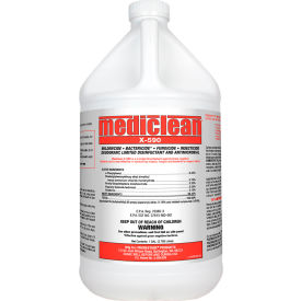 Dri-Eaz 118235 Mediclean California X-590 Disinfectant, Insecticide, Deodorant 221572000 - 1 Gallon - Case of 4 image.