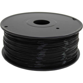 3D Stuffmaker PLA175-BASIC-BLACK 3D Stuffmaker PLA 3D Printer Basic Filament, 1.75mm, 1 kg, Black image.