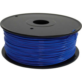 3D Stuffmaker PLA175-BASIC-BLUE 3D Stuffmaker PLA 3D Printer Basic Filament, 1.75mm, 1 kg, Blue image.
