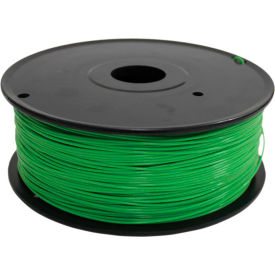 3D Stuffmaker PLA175-BASIC-GREEN 3D Stuffmaker PLA 3D Printer Basic Filament, 1.75mm, 1 kg, Green image.